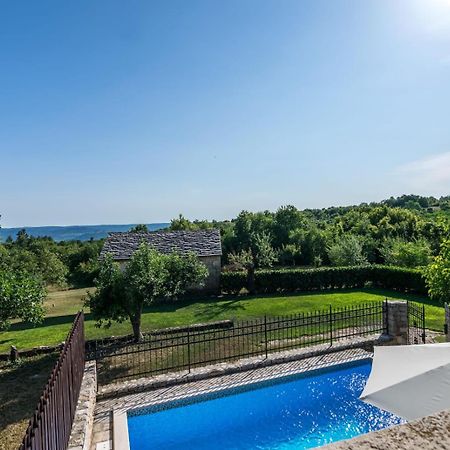 Rustic Villa Marija With Panoramic View In Zrenj Exterior photo
